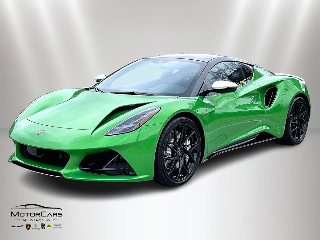 2026 Lotus Emira V6 SE Racing Line