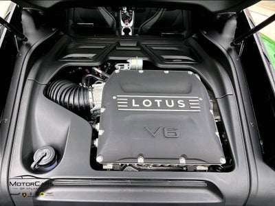 2026 Lotus Emira V6 SE Racing Line