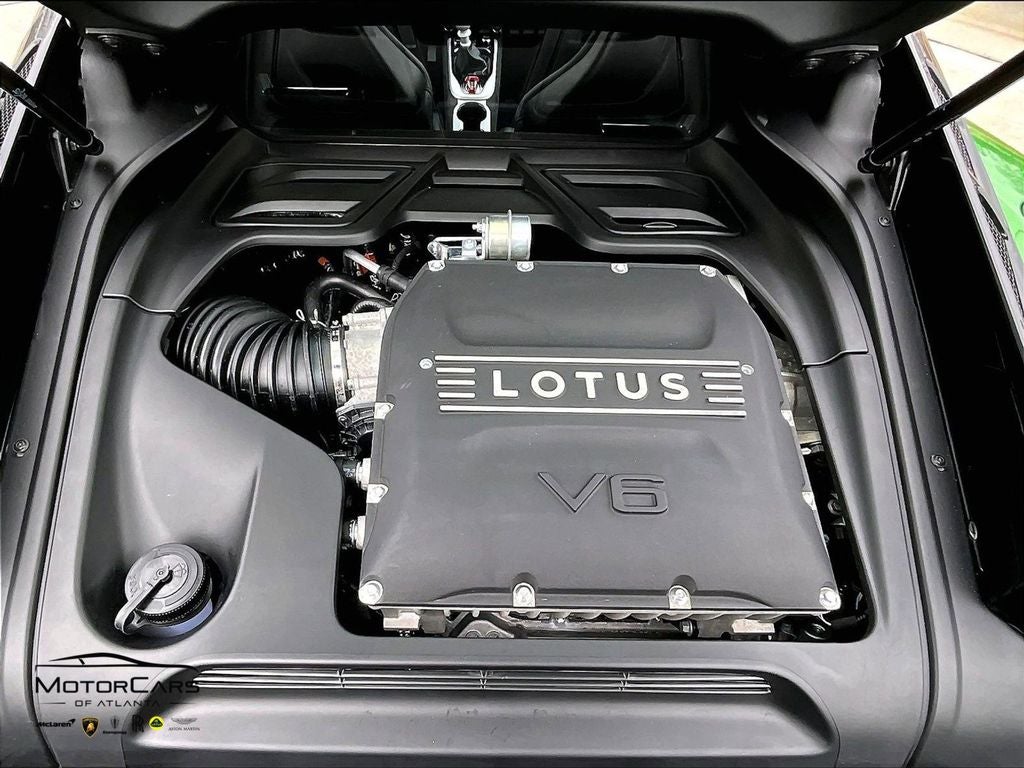 2026 Lotus Emira V6 SE Racing Line