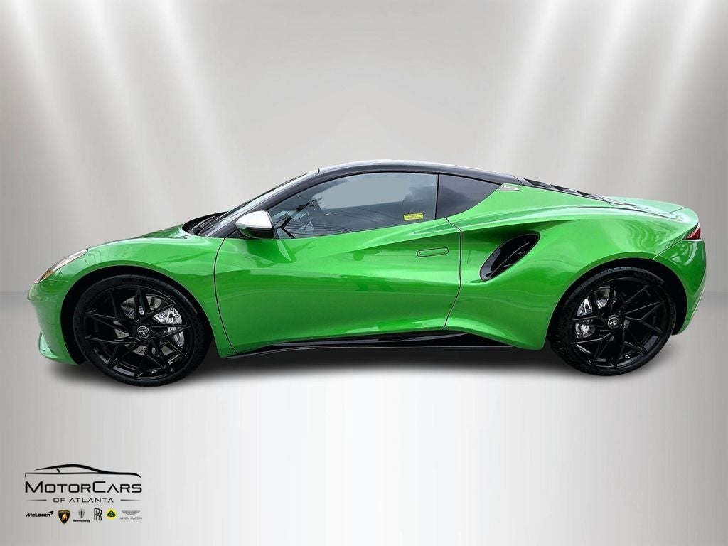 2026 Lotus Emira V6 SE Racing Line