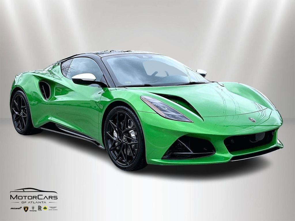 2026 Lotus Emira V6 SE Racing Line