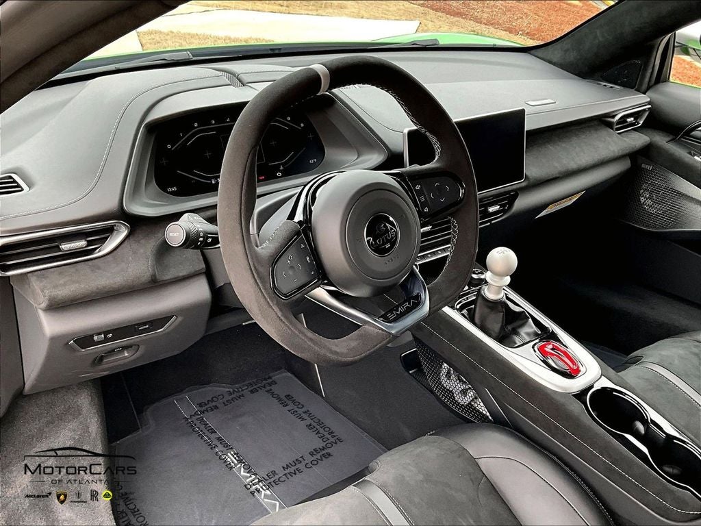 2026 Lotus Emira V6 SE Racing Line