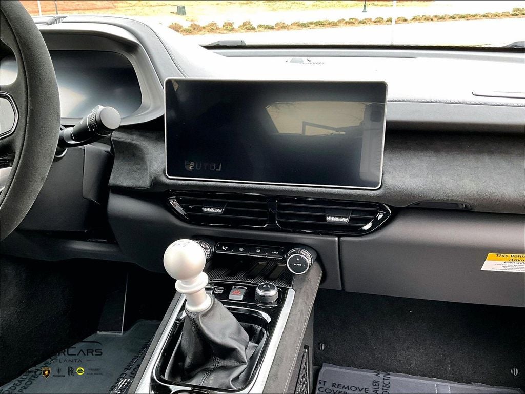 2026 Lotus Emira V6 SE Racing Line