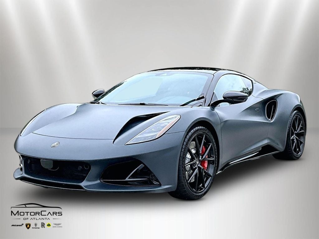 2026 Lotus Emira V6 SE Scura Edition