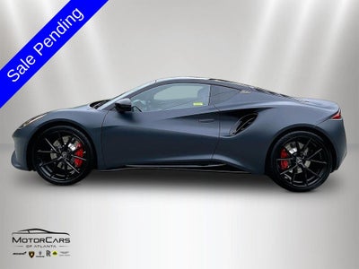 2026 Lotus Emira V6 SE Scura Edition
