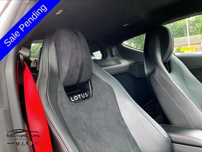 2026 Lotus Emira V6 SE Scura Edition