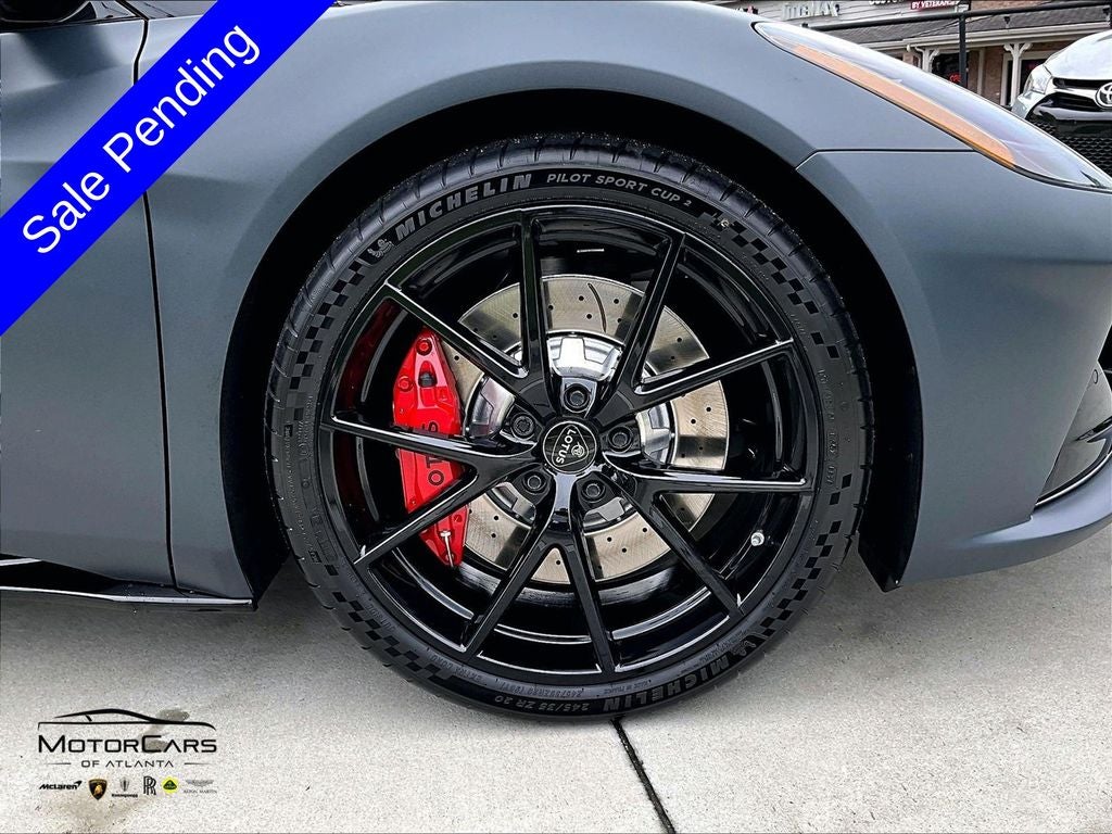 2026 Lotus Emira V6 SE Scura Edition