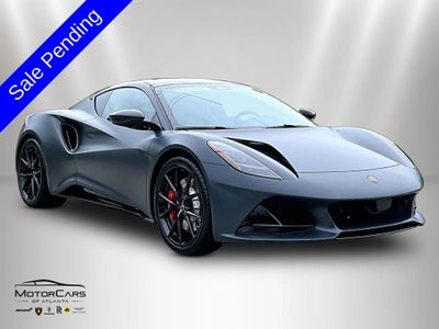 2026 Lotus Emira V6 SE Scura Edition