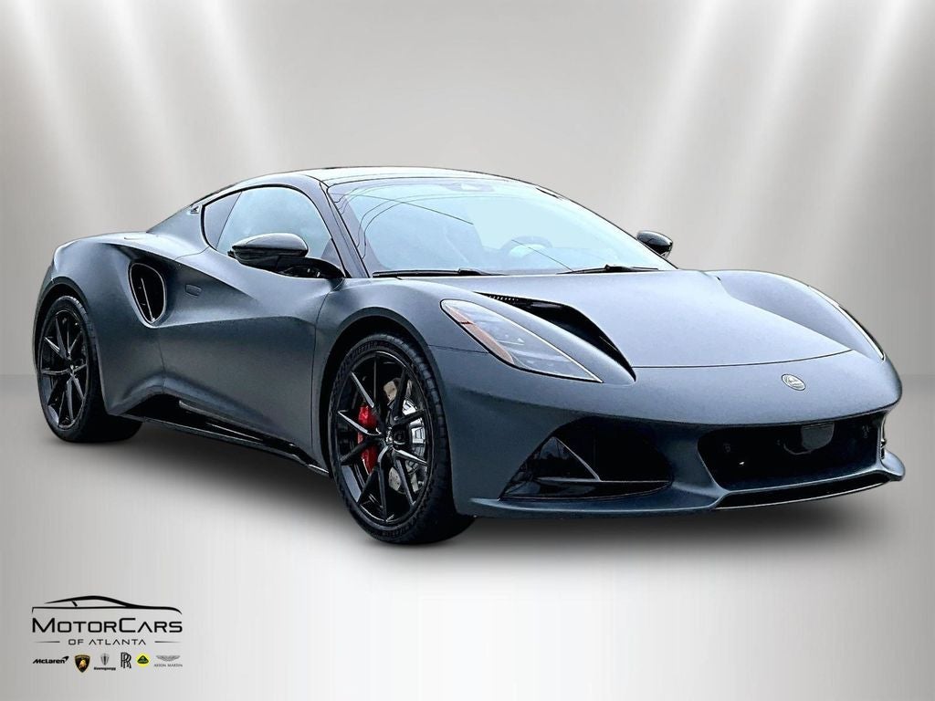 2026 Lotus Emira V6 SE Scura Edition