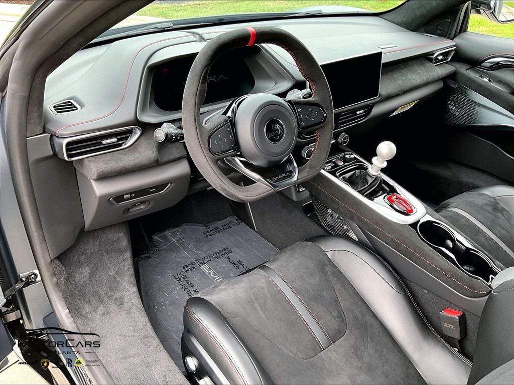 2026 Lotus Emira V6 SE Scura Edition