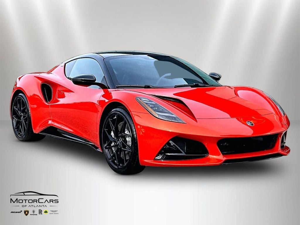 2026 Lotus Emira V6 SE