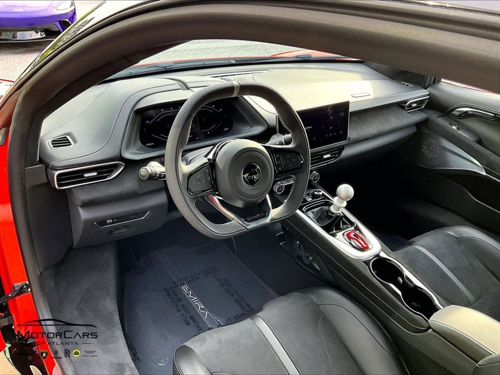 2026 Lotus Emira V6 SE