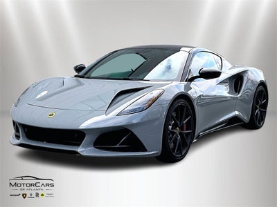 2024 Lotus Emira ...Full Black Pack!!!