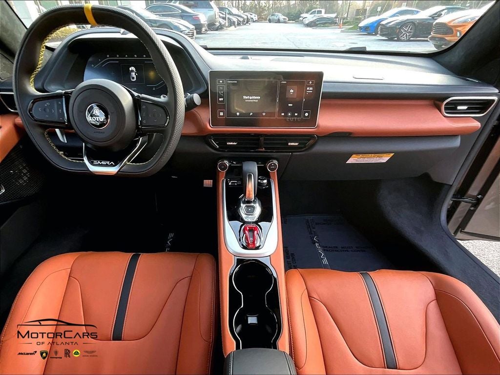 2026 Lotus Emira Turbo SE