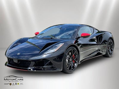 2026 Lotus Emira Turbo SE Racing Line
