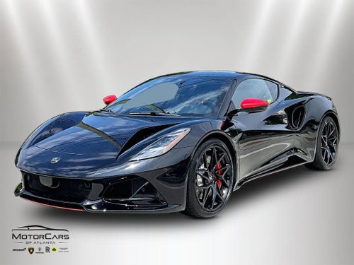 2026 Lotus Emira Turbo SE Racing Line