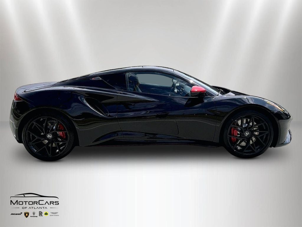 2026 Lotus Emira Turbo SE Racing Line