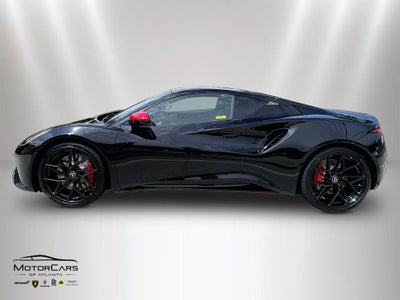 2026 Lotus Emira Turbo SE Racing Line