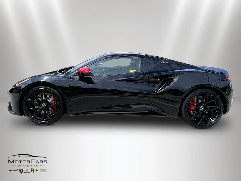 2026 Lotus Emira Turbo SE Racing Line