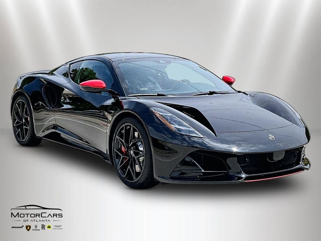 2026 Lotus Emira Turbo SE Racing Line