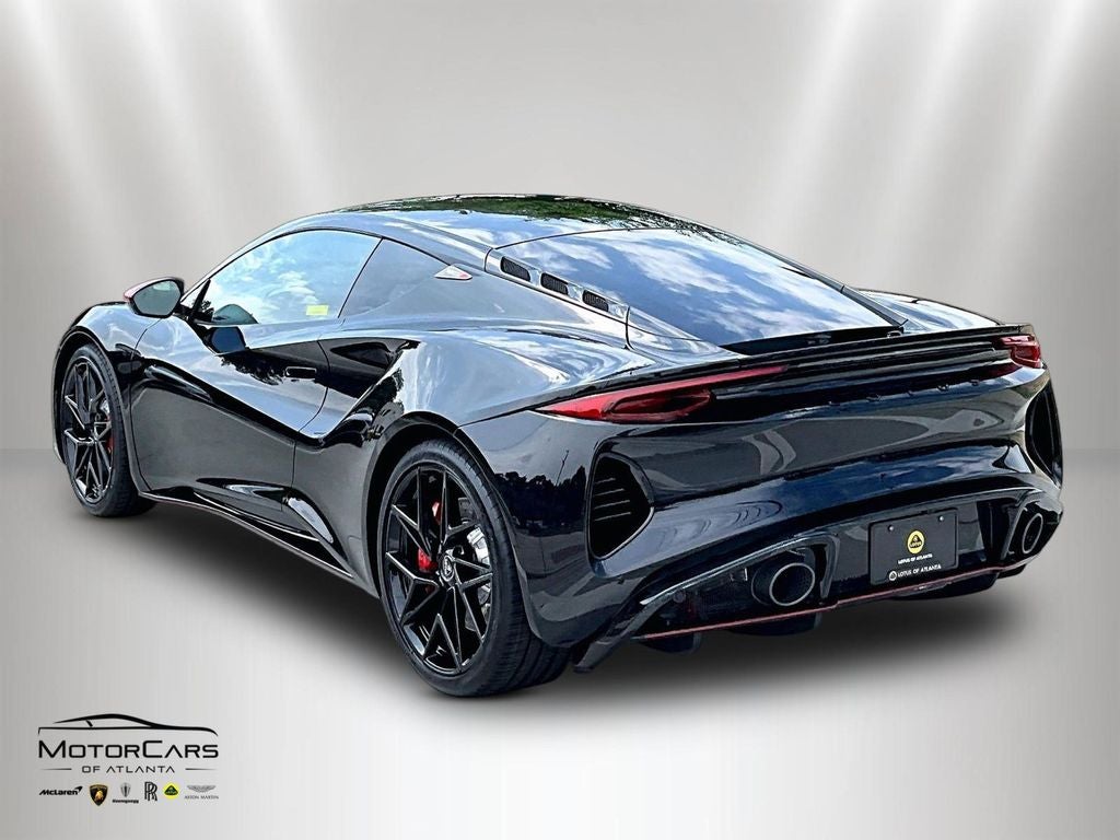 2026 Lotus Emira Turbo SE Racing Line