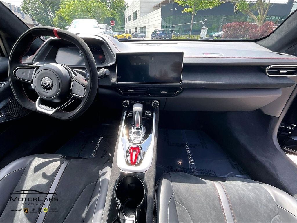2026 Lotus Emira Turbo SE Racing Line