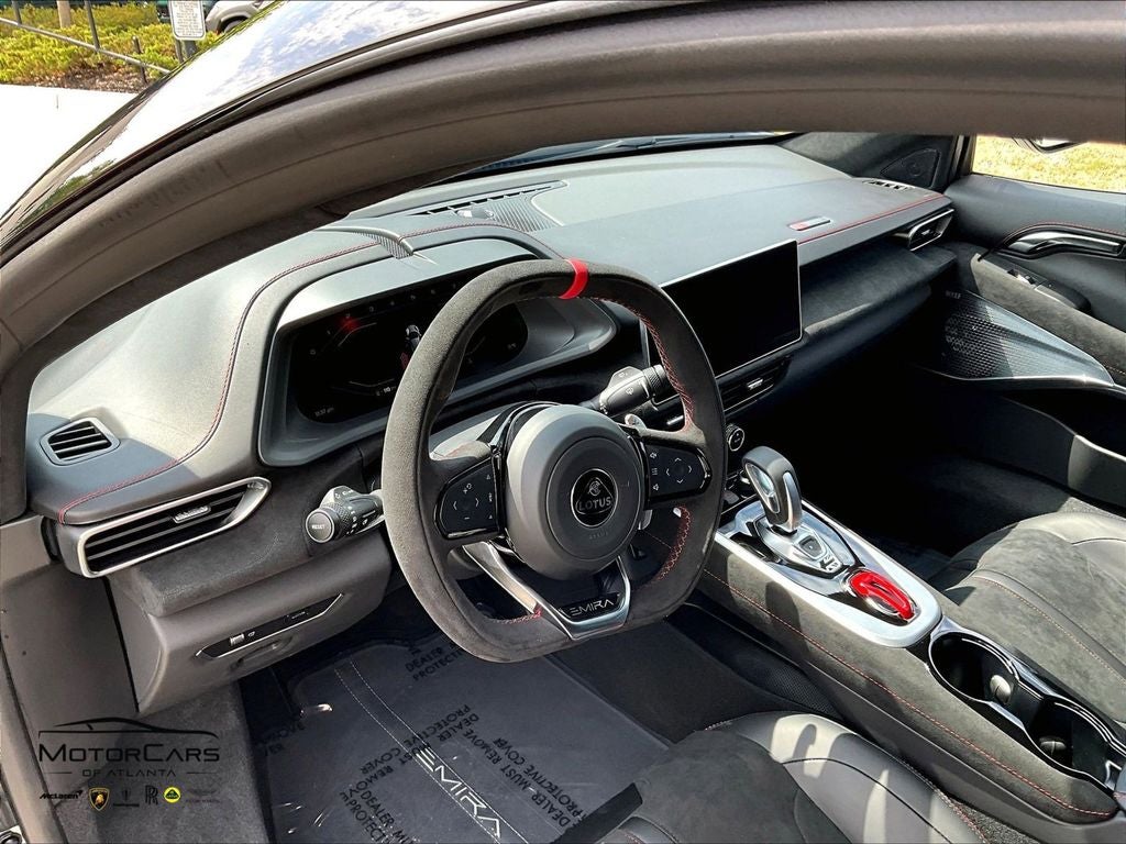 2026 Lotus Emira Turbo SE Racing Line