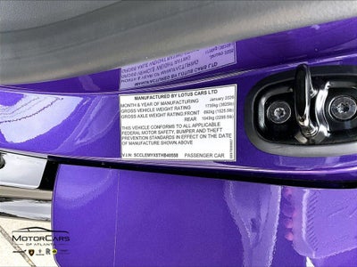 2026 Lotus Emira Turbo SE