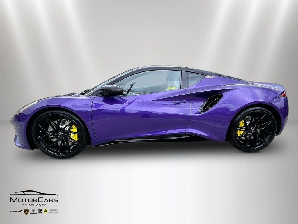 2026 Lotus Emira Turbo SE