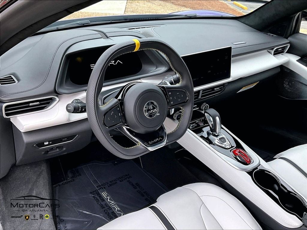 2026 Lotus Emira Turbo SE