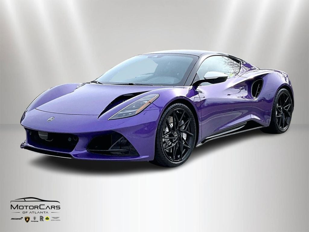 2026 Lotus Emira Turbo SE Racing Line