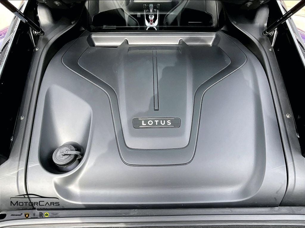 2026 Lotus Emira Turbo SE Racing Line