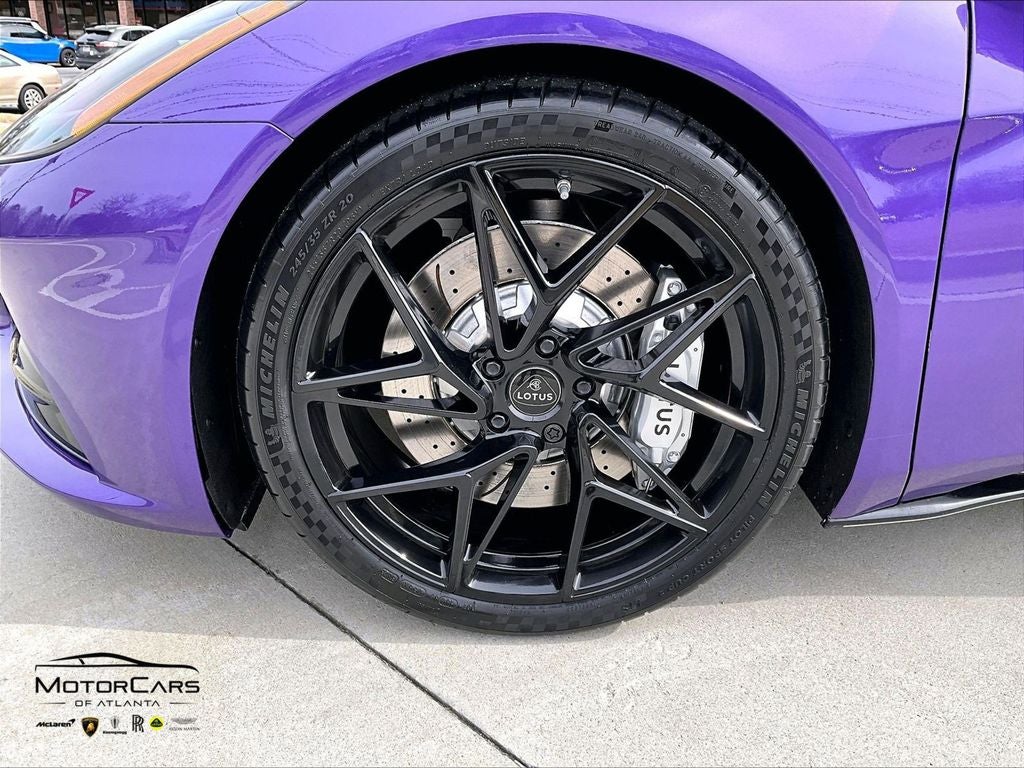 2026 Lotus Emira Turbo SE Racing Line