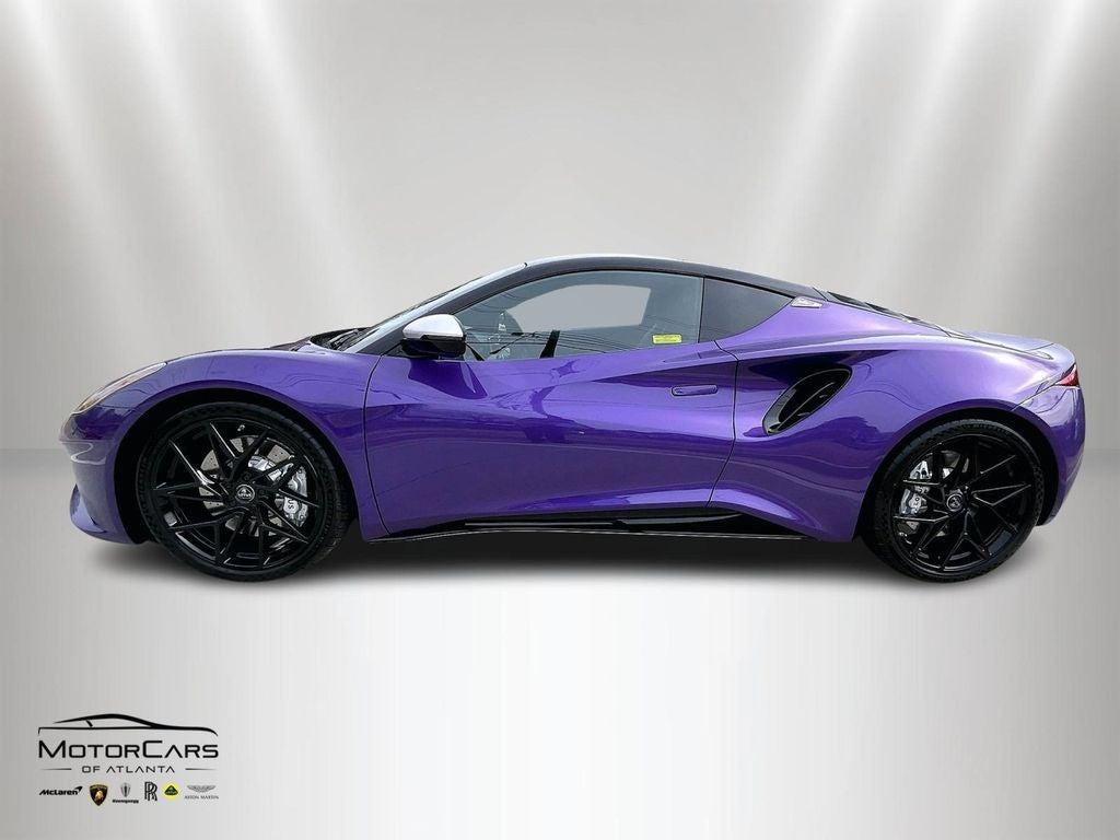 2026 Lotus Emira Turbo SE Racing Line