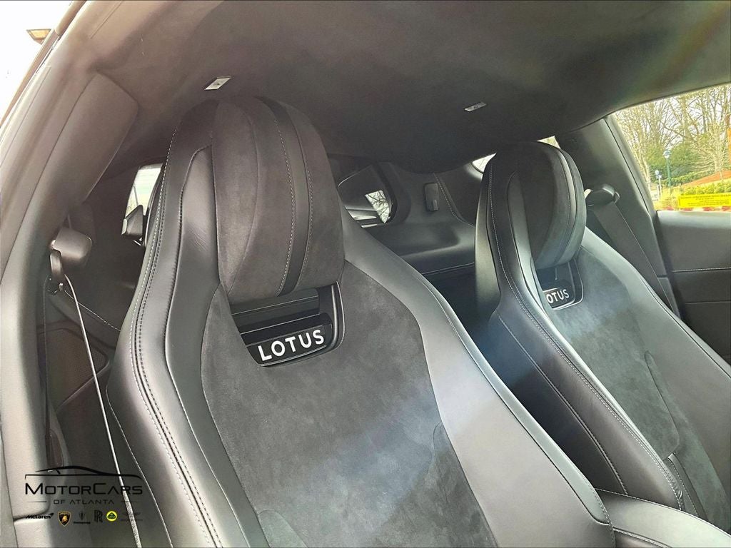 2026 Lotus Emira Turbo SE Racing Line