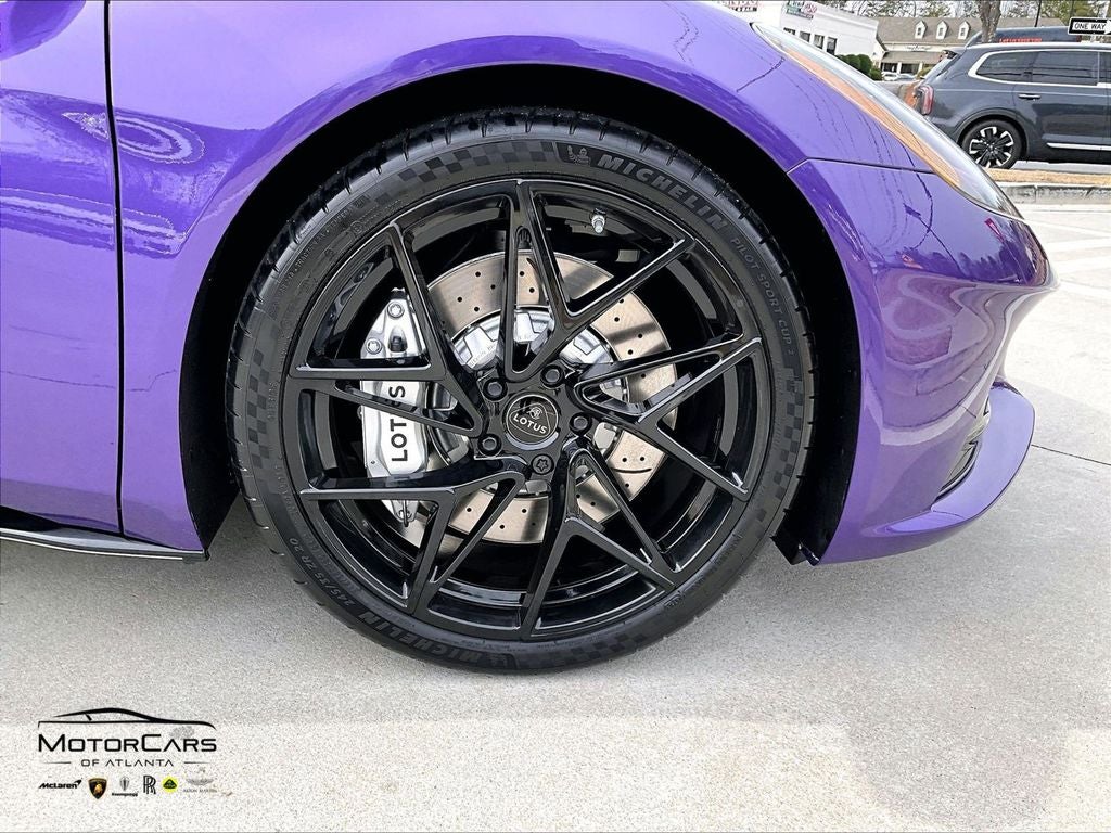 2026 Lotus Emira Turbo SE Racing Line