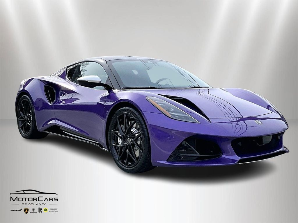 2026 Lotus Emira Turbo SE Racing Line