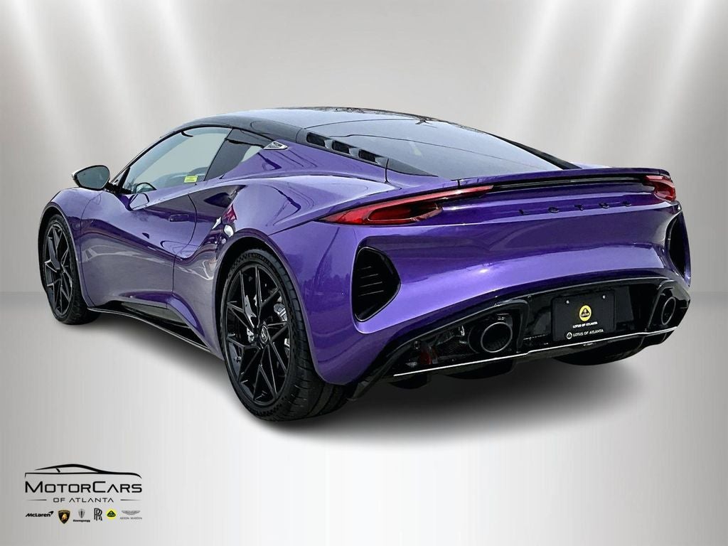 2026 Lotus Emira Turbo SE Racing Line