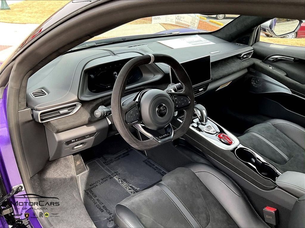 2026 Lotus Emira Turbo SE Racing Line
