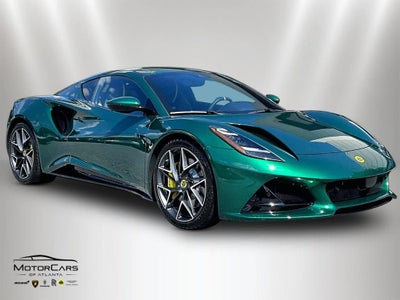 2026 Lotus Emira Turbo SE