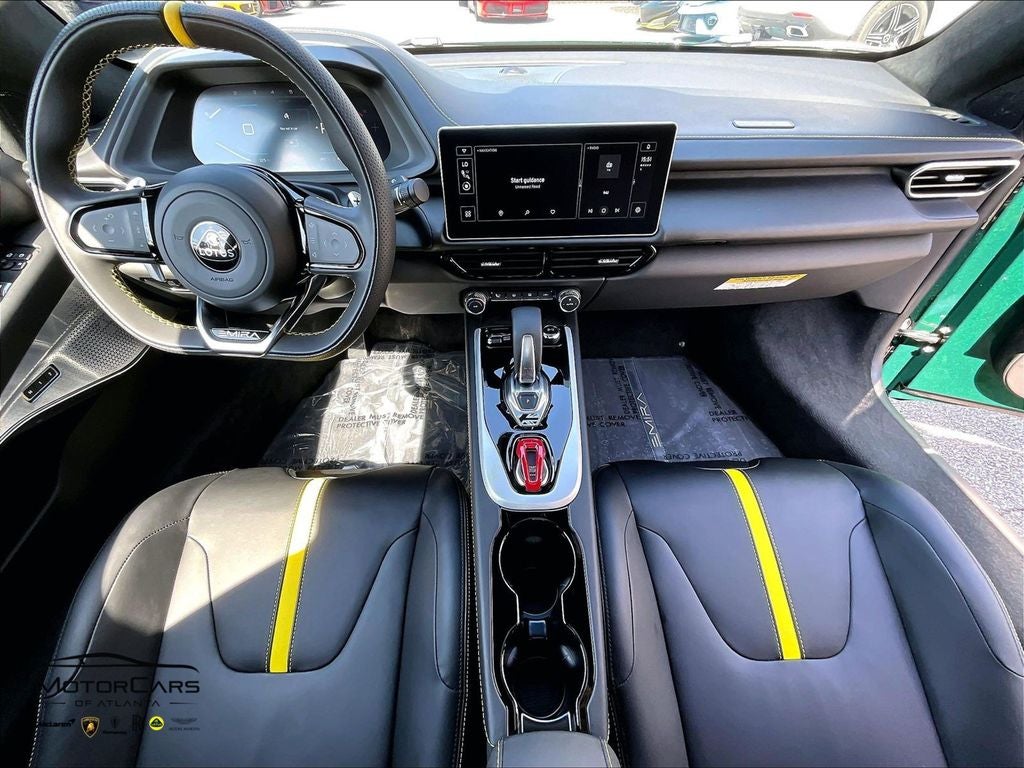 2026 Lotus Emira Turbo SE