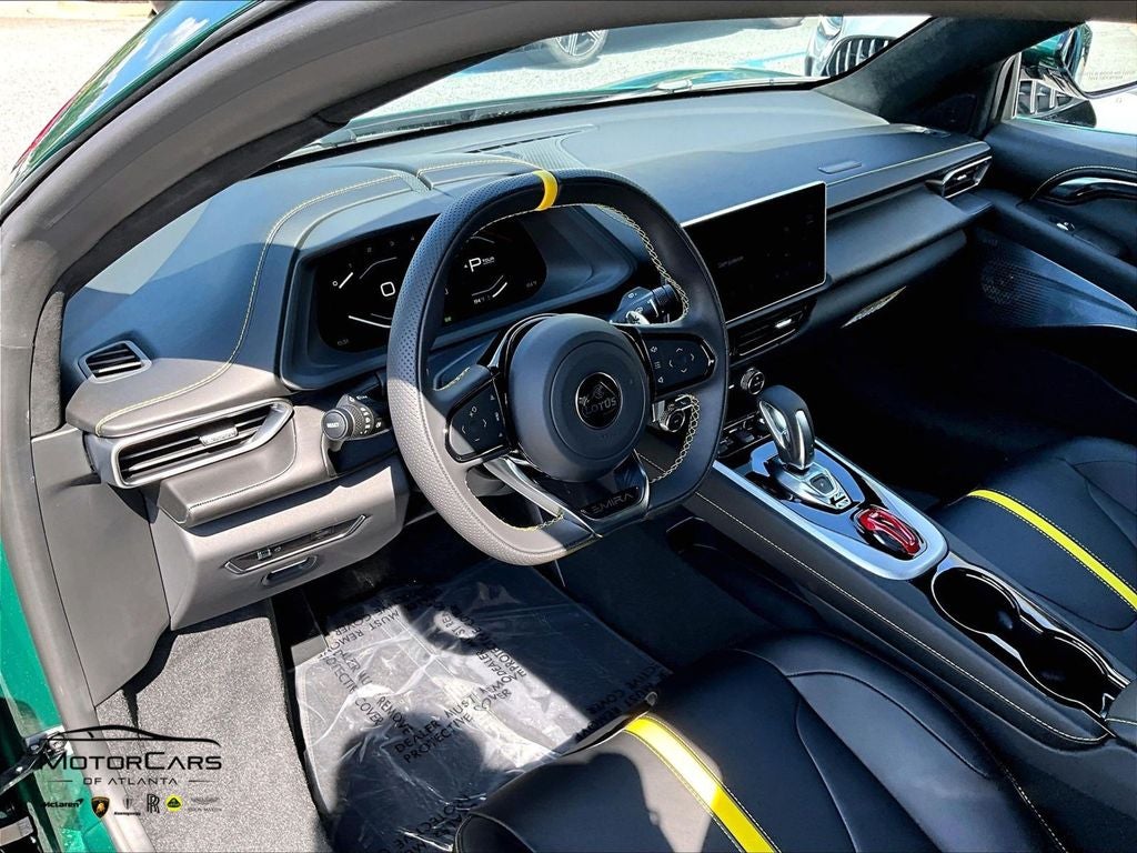 2026 Lotus Emira Turbo SE