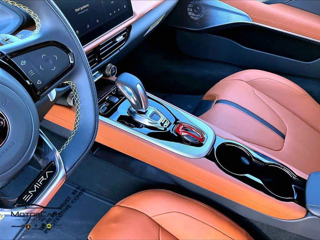 2026 Lotus Emira Turbo SE