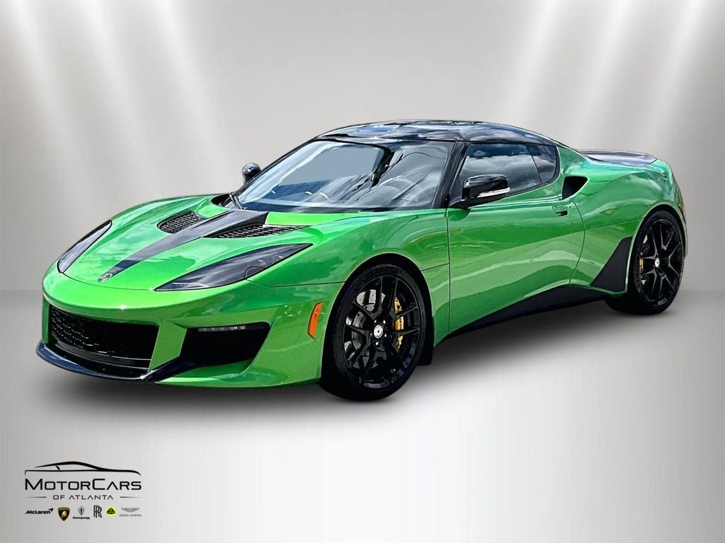 2018 Lotus Evora 400