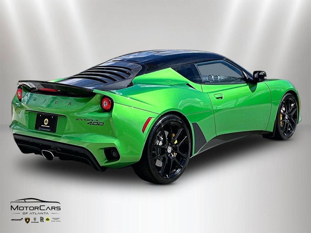 2018 Lotus Evora 400