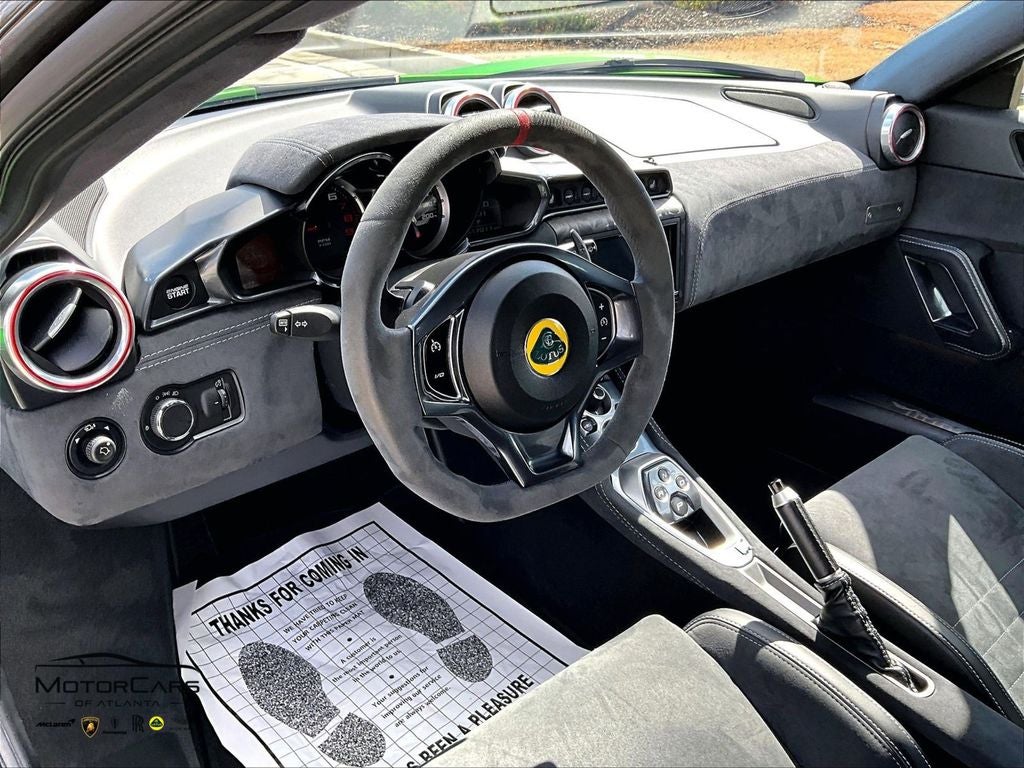 2018 Lotus Evora 400