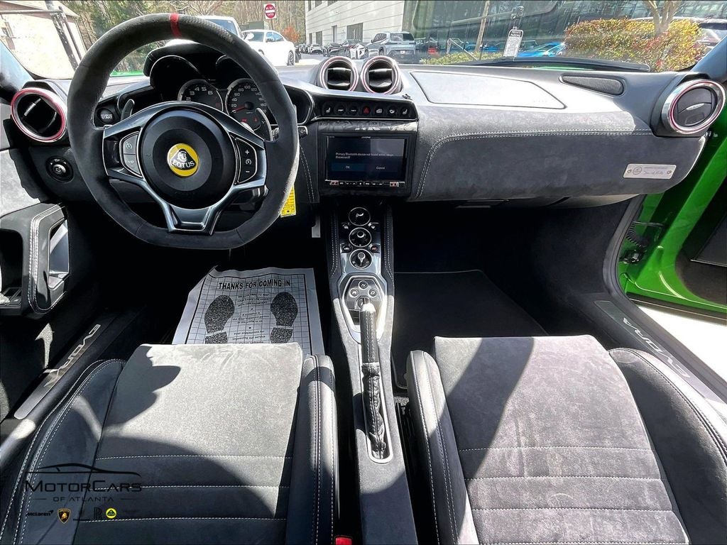2018 Lotus Evora 400