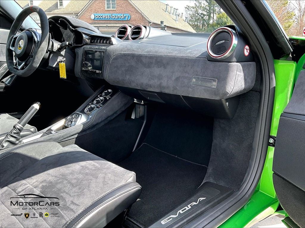 2018 Lotus Evora 400