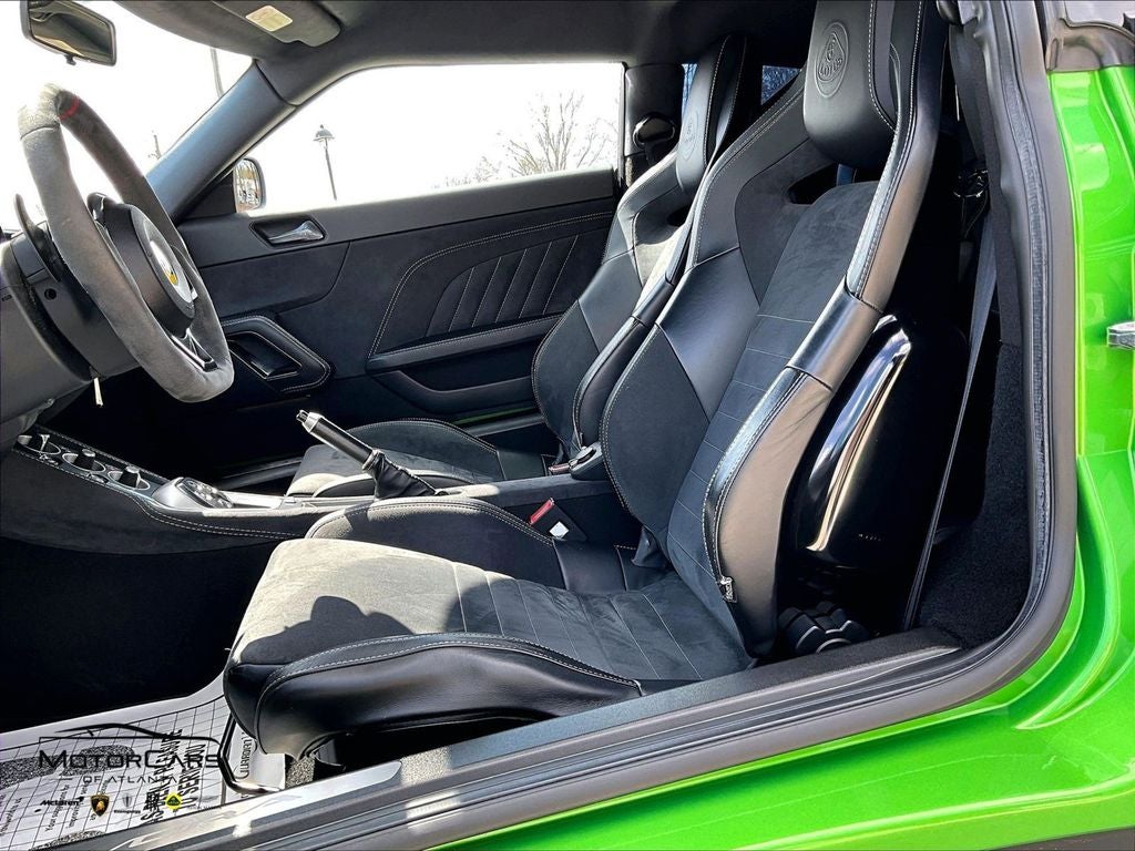 2018 Lotus Evora 400