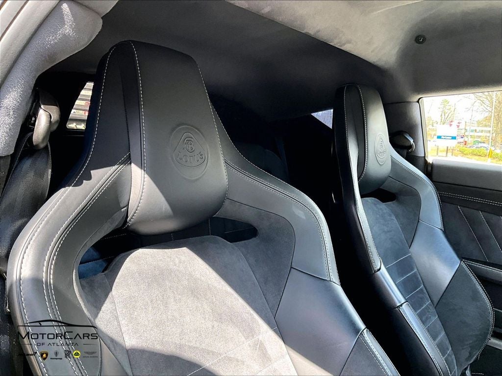 2018 Lotus Evora 400
